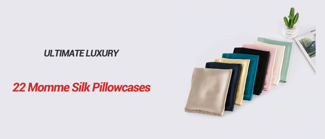 Online Silk Pillowcases UK