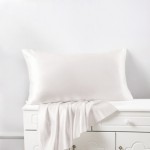 Online White Silk Pillowcases UK