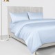 Online Baby Blue 22 Momme Mulberry Silk Duvet Cover UK