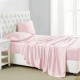 Online Baby Pink 22 Momme Mulberry Silk Flat Sheet UK