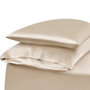 Online Beige Envelope 22 Momme Mulberry Silk Pillowcase UK