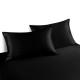 Online Black Envelope 22 Momme Mulberry Silk Pillowcase UK