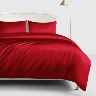 Online Cherry 22 Momme Mulberry Silk Duvet Cover UK