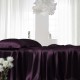 Online Grape 22 Momme Mulberry Silk Fitted Sheet UK