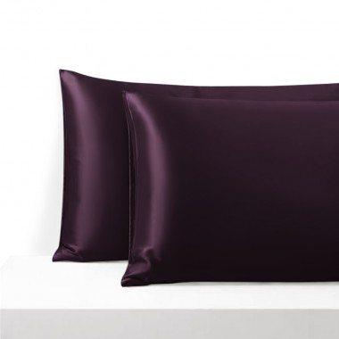 Online Grape Envelope 22 Momme Mulberry Silk Pillowcase UK