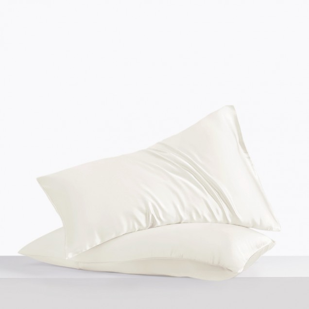 Online Ivory Envelope 22 Momme Mulberry Silk Pillowcase UK