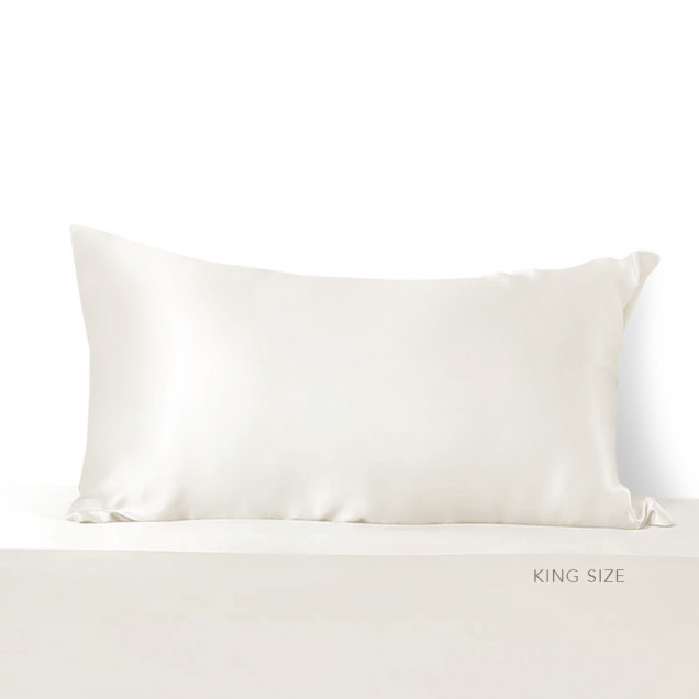 Online Ivory Envelope 22 Momme Mulberry Silk Pillowcase UK