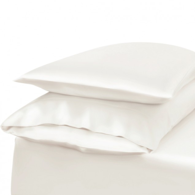 Online Ivory Envelope 22 Momme Mulberry Silk Pillowcase UK