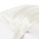 Online Ivory Envelope 22 Momme Mulberry Silk Pillowcase UK