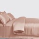 Online Pearl Pink 3 PCS 22 Momme Mulberry Silk Duvet Cover Set UK