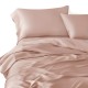 Online Pearl Pink 3 PCS 22 Momme Mulberry Silk Duvet Cover Set UK