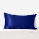 Online Royal Blue 22 Momme Mulberry Zipper Silk Pillowcase UK