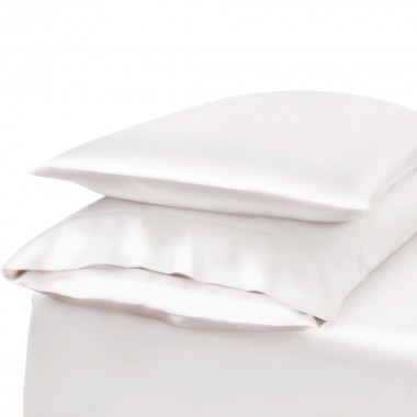 Online White Envelope 22 Momme Mulberry Silk Pillowcase UK