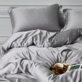 These silk sheets are perfect for anyone who wants an allergy-friendly bedding option.